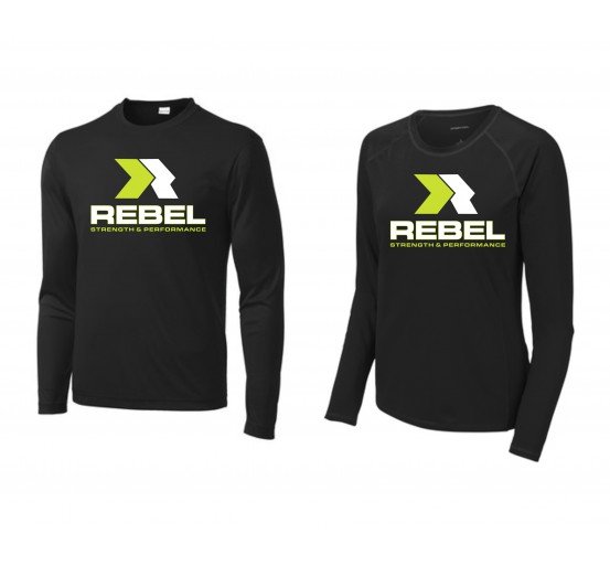 Rebel Strength & Performance Moisture Management Long Sleeve T-Shirt